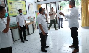 Pejabat Sementara Bupati Indramayu Sidak Prokes di Setiap SKPD