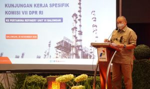 Komisi VII DPR RI Dukung Pengembangan Kilang Pertamina Balongan