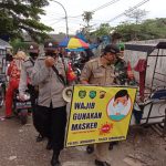 Polsek Karangampel Kembali Edukasi Protokol Kesehatan 3M