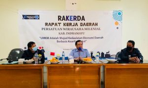 Rakerda PERWIRA Milenial: Tekad Bulat, UMKM Lokal Harus Naik Kelas
