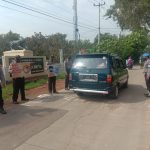 Polsek Kroya Bersama Forkopimcam Laksanakan Giat Ops Yustisi
