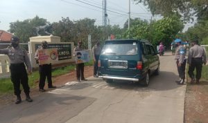 Polsek Kroya Bersama Forkopimcam Laksanakan Giat Ops Yustisi