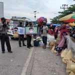 Polsek Kandanghaur Jajaran Polres Indramayu Polda Jabar Terus Lakukan Patroli Dialogis Penerapan 3M