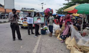 Polsek Kandanghaur Jajaran Polres Indramayu Polda Jabar Terus Lakukan Patroli Dialogis Penerapan 3M