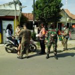 Polsek Bongas Jajaran Polres Indramayu Polda Jabar Bersama TNI Dan Satpol PP Kembali Menggelar Ops Yustisi