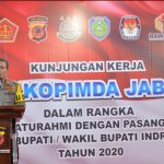 Kunker Kapolda Jabar,  Silaturahmi Dengan Paslon Bupati Indramayu