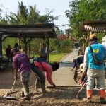Desa Tawangsari realisasikan Anggaran DD Tahap II Untuk Pembangunan Jalan Rabat Beton