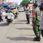 Polsek Gabuswetan Bersama Koramil dan Satpol PP Laksanakan Giat Ops Yustisi