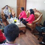 DPC GMNI Audiensi Ke Kapolres Indramayu Guna Jaga Netralitas Pilkada