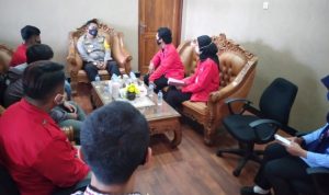 DPC GMNI Audiensi Ke Kapolres Indramayu Guna Jaga Netralitas Pilkada