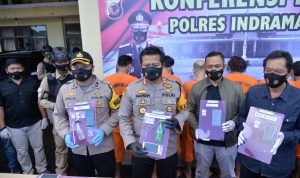 Satuan Reserse Narkoba Polres Indramayu Berhasil Ungkap Kasus Tindak Narkotika