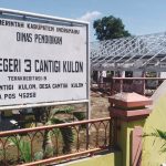 Rehabilitasi Ruang Kelas UPTD SD Negeri 3 Cantigi Kulon Disambut Baik