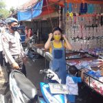 Polsek Krangkeng Jajaran Polres Indramayu Bersama Koramil Dan Satpol PP Kecamatan  Kembali Laksanakan Ops Yustisi