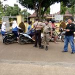 Kegiatan Ops Yustisi Protokol Kesehatan Kembali Digelar Polsek Lelea Jajaran Polres Indramayu Bersama TNI Dan Satpol PP Kecamatan