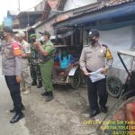 Gelar Ops Yustisi, Polsek Kedokanbunder jajaran Polres Indramayu bersama TNI dan Pol PP jaring 19 pelanggar protokol kesehatan