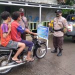 Polsek Cikedung Jajaran Polres Indramayu Polda Jabar Kembali Laksanakan Ops Yustisi Penggunaan Masker