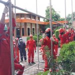 Pertamina Fasilitasi Pelatihan Dan Sertifikasi Scaffolding Pemuda  Balongan