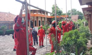 Pertamina Fasilitasi Pelatihan Dan Sertifikasi Scaffolding Pemuda Balongan