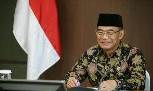 Muhadjir Effendy, Menjabat Plt Mensos