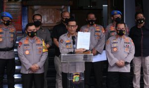 Kabareskrim Ungkap Fakta Penggunaan Senpi dan Sajam Laskar FPI