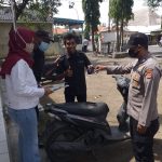 Polsek Tukdana jajaran Polres Indramayu Polda Jabar Kembali Himbau Kepatuhan Protokol Kesehatan 3M