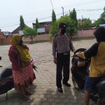 Polsek Cikedung Jajaran Polres Indramayu Polda Jabar Kembali Laksanakan Patroli Dialogis Protokol Kesehatan