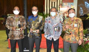 Enam Kali Pertamina RU VI Balongan Raih Pengharggaan Proper Emas 2020