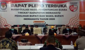 Berita Acara Rekapitulasi KPUD Selesai, Saksi Nomer Urut 1 Tidak Mau Tandatangan