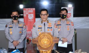Polri Ungkap Bungker Persembunyian Teroris Upik Lawanga