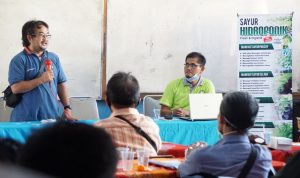 Pertamina Edukasi Masyarakat Balongan Berkebun Cara Hidroponik