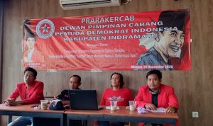 Rakercab DPC. Pemuda Demokrat Indonesia Indramayu Siap Kawal Program Birokrasi