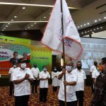 Resmi Dilantik, SMSI Riau Siap Bermitra dengan Pemerintah