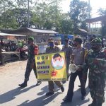 Ratusan Pelanggar Prokes Terjaring dalam Ops Yustisi Gabungan Polsek Karangampel Jajaran Polres Indramayu Polda Jabar Bersama TNI dan Satpol PP