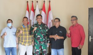 Mayjen TNI Joko Warsito Sambangi Markas SMSI