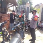 Kapolsek Terisi Kembali Pimpin Ops Yustisi Prokes