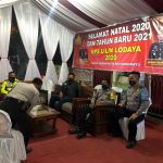 Kapolres Indramayu lakukan pengecekan Pos Pam Ops Lilin Lodaya Tahun 2020 dan Obyek Vital Transportasi