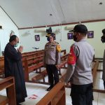 Jelang Natal 2020, Kapolres Indramayu Lakukan Pengecekan Sejumlah Tempat Ibadah Gereja