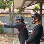 Kasat Narkoba Polres Indramayu Laksanakan Latihan Menembak