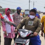Jelang Nataru, Sat Binmas Polres Indramayu Jajaran Polda Jabar Lakukan Pengecekan Obyek Wisata Pantai Karangsong