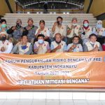 F-PRB Indramayu Tingkatkan Kualitas Anggota Adakan Pelatihan Mitigasi Bencana