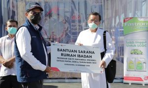 Melayani dan Berbagi, Pertamina Pastikan Kesiapan Fasilitas BBM di Jalur Tol dan Wisata