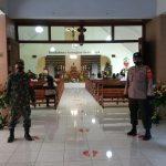 Polres Indramayu dan Polsek Jajaran Amankan Ibadah Natal 2020