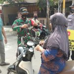 Polsek Sliyeg Jajaran Polres Indramayu Polda Jabar bersama Koramil dan Satpol PP gelar Ops Yustisi
