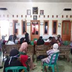 Kapolsek Cantigi Kawal Penyaluran Banprov Tahap Empat 