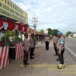Polres Indramayu Polda Jabar Bersama Kodim 0616 Indramayu Laksanakan Operasi Lilin Lodaya 2020