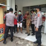 Kapolsek Anjatan Pimpin Kegiatan Ops Yustisi