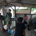 Polsek Jajaran Polres Indramayu Beserta Unsur Terkait Laksanakan Kegiatan Himbauan & Sosialisasi Maklumat Kapolri