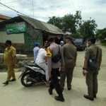 Polsek Bongas Bersama Satgas Covid-19 Kecamatan Kembali Gelar Ops Yustisi