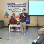 LMDH BKPH Indramayu Dibekali Ilmu Hukum Dan Jurnalistik