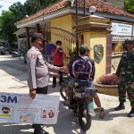 Polsek Sliyeg Jajaran Polres Indramayu Polda Jabar Bersama Koramil Dan Satpol PP Gelar Ops Yustisi